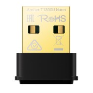 ARCHER T1300U Nano USB Wifi 6 Çift Bant Yüksek Performanslı MU-MIMO